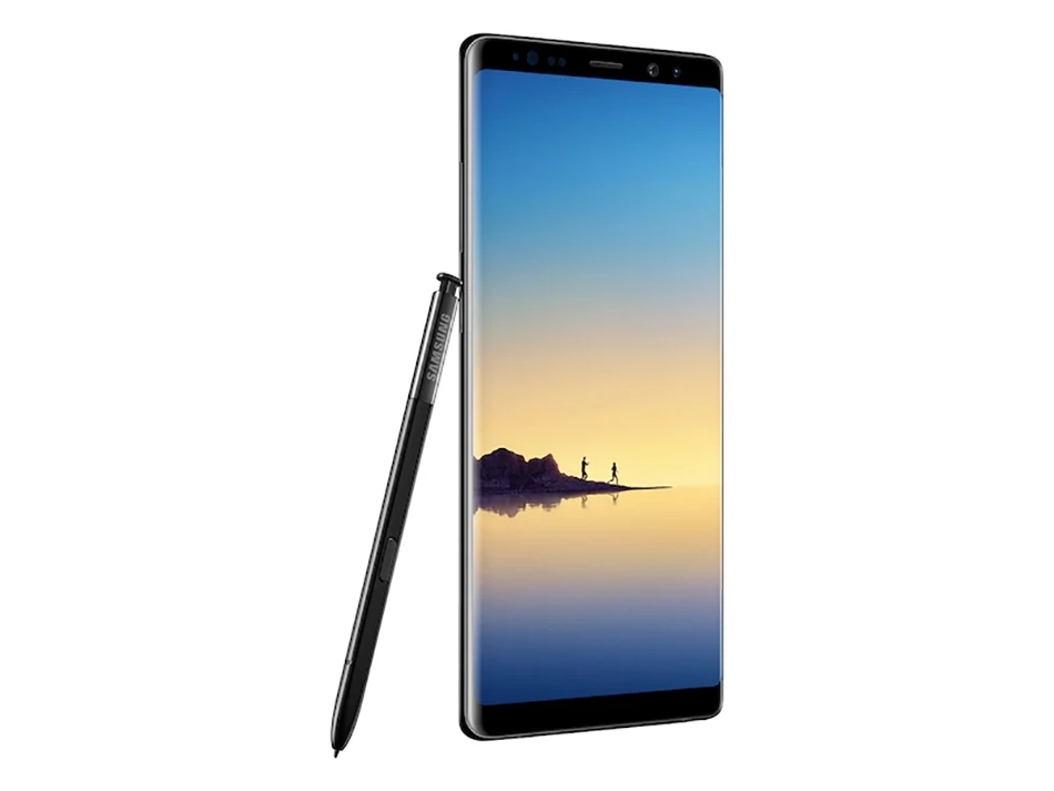 at& T samsung Galaxy Note8 Note 8 N950U мобильный телефон 6 Гб 64 Гб Snapdragon 835 Восьмиядерный 6," 12 МП 4G LTE NFC телефон