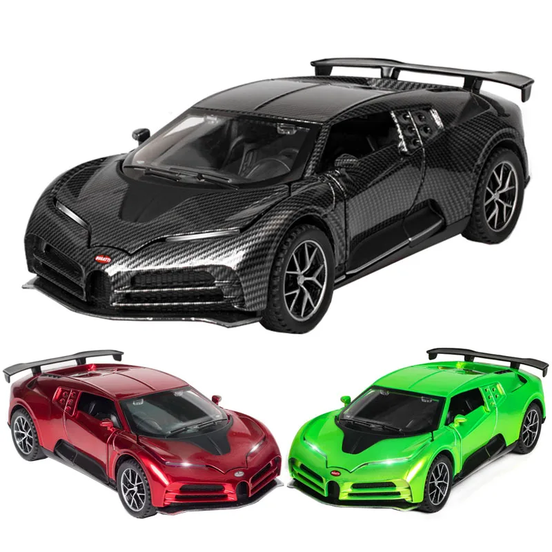 1 32 Bugatti Centodieci Die Cast Alloy Car Model 110th Anniversary Edition Collectibles Children S Toys Free Shipping Diecasts Toy Vehicles Aliexpress