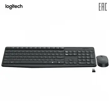 

Keyboard Mouse Combos Logitech 920-007948 wireless kit Computer Peripherals gaming keyboard and mouses mice