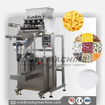 

Auto Multihead Packing Machine Granule Weighing Filling Integrated And Packaging System Sealing Scale Multi