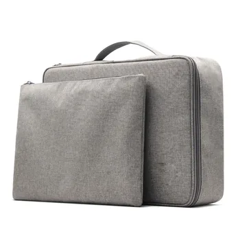 

Oxford Waterproof Document Bag Organizer Travel Papers Storage Pouch Credential Bags Diploma File Pocket Storage Bags