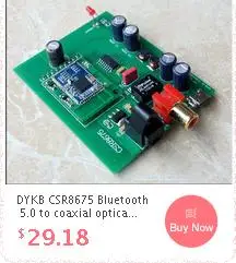 DYKB Raspberry Pi Raspi+ 4137 цифровой сетевой плеер I2S DSD поддержка для VOLUMIO MOODE I2S 32 384K DSD256 pi 3 2B