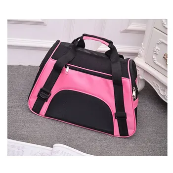 

Pet Dog Carrier Bag Backpack Breathable Portable Large Capacity Travel Handbag for Small Medium Cat Dogs Outdoor