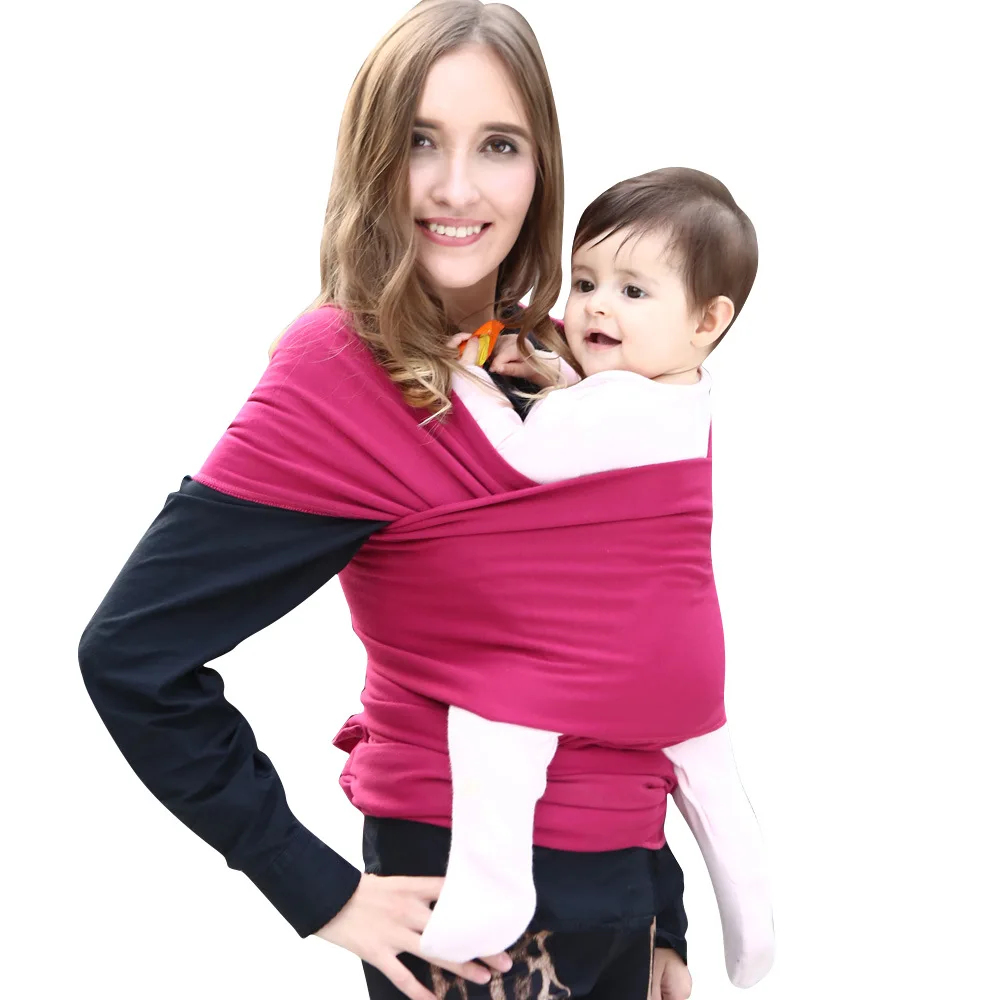Newborn Baby Sling Infant Wrap Breathable Backpack Hipseat Breastfeed Hip Sit Seat Nursing Cover High Waist Baby Carrier Scarf - Цвет: JL131A-18