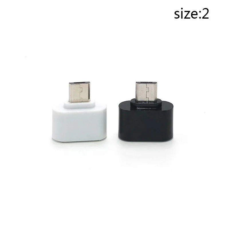 

1/10pcs Micro USB/Type-C to OTG USB Port Adatper Converter Connector for Phones Tablet OC-shipping