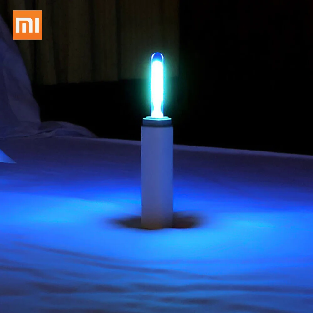 Xiaomi Mijia Paini портативная уф стерилизация ручка USB дезинфекция коробка антибактериальный дезодорант УФ Интеллектуальный стерилизатор Pet
