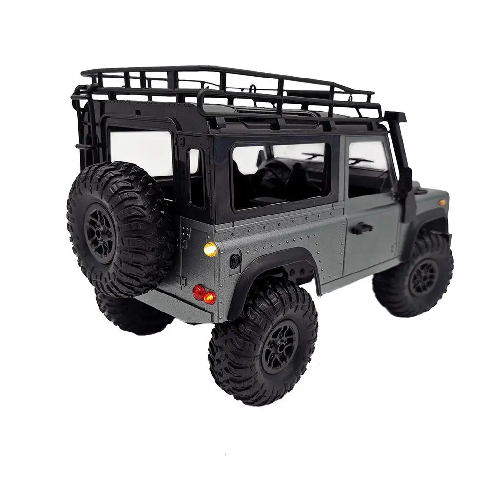LeadingStar MN-99S 1/12 2,4G 4WD Rc автомобиль с поворотным сигналом светодиодный светильник 2 корпуса багажник на крышу гусеничный монстр грузовик RTR игрушка