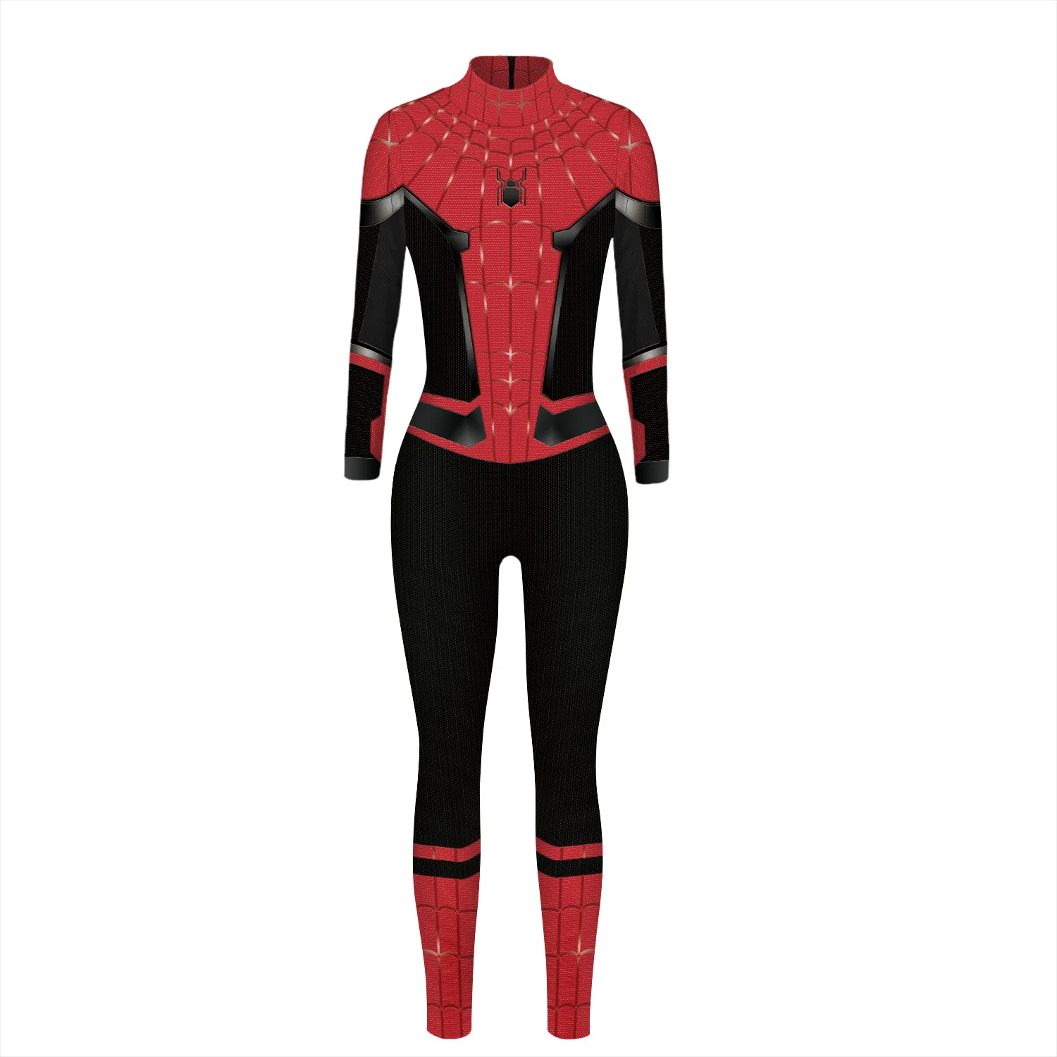 Человек-паук вдали от дома Питер Паркер Косплей Костюм Zentai Человек-паук супергерой комбинезон костюм на Хэллоуин