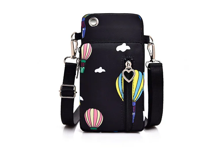 Universal Mobile Phone Bag For Samsung/iPhone/Huawei/HTC/LG Case Wallet Outdoor Sport Arm Purse Shoulder Bag Women Phone Pouch