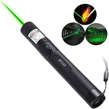 

Laser Pointer Pen Sight Laser 303 High Power Powerful Rechargeable Laser Device Survival Tool First Aid Beam Light Pointer