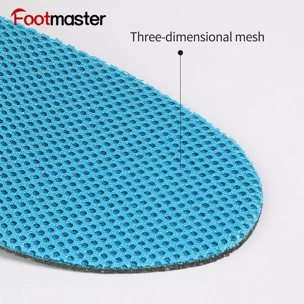 FootMaster синие впитывающие пот стельки из полыни сетчатые светильник