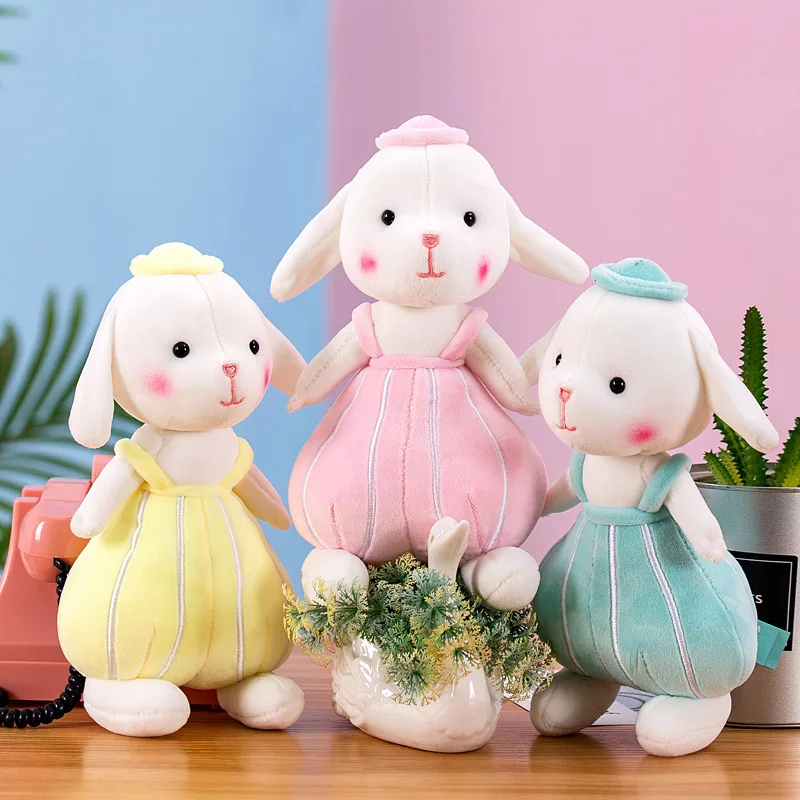 

New Style 8-Inch Beautiful Ballet Rabbit Plush Toy Doll Rabbit Doll Stuffed Toy Gift for Kids