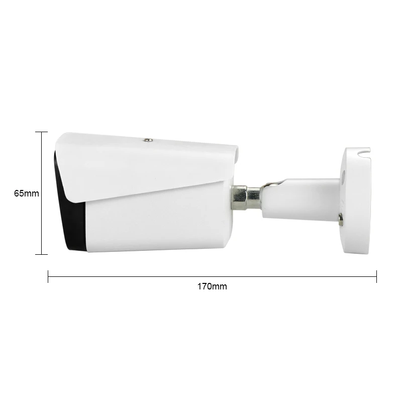HJT H.264/H.265 5.0MP IP камера ИК Ночное Видение металлическая Водонепроницаемая наружная