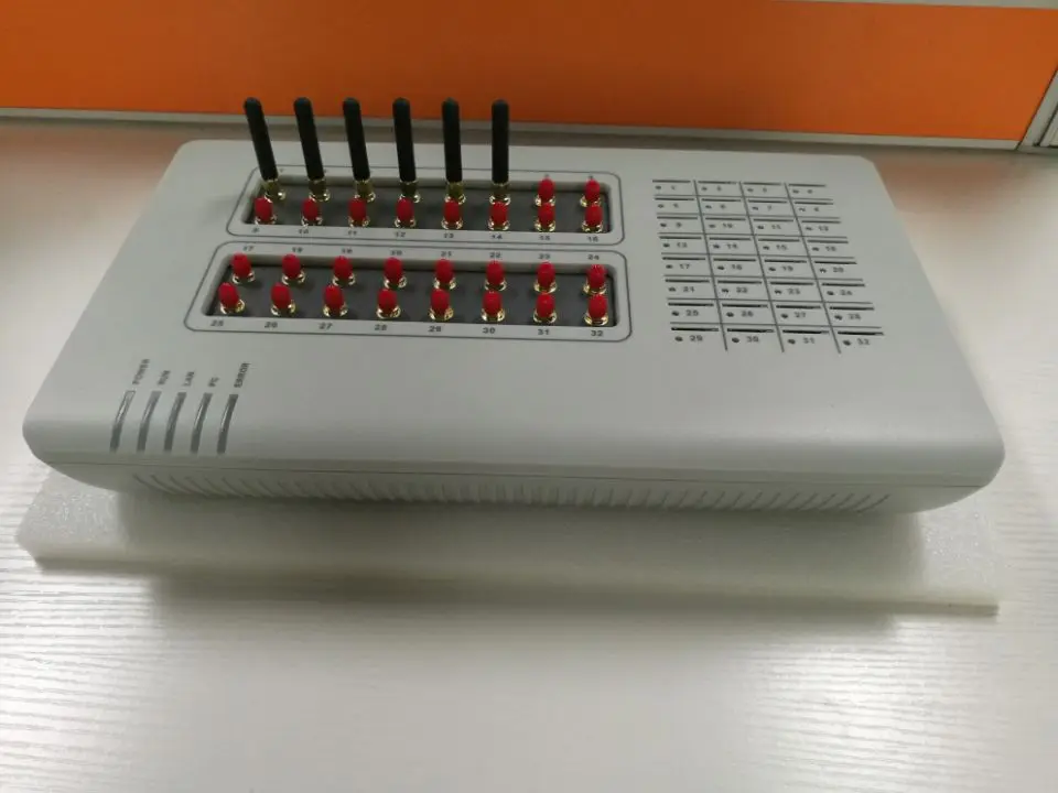 GoIP 32 GSM VOIP шлюз/GoIP32 для IP PBX/маршрутизатор/Поддержка дистанционного управления/с