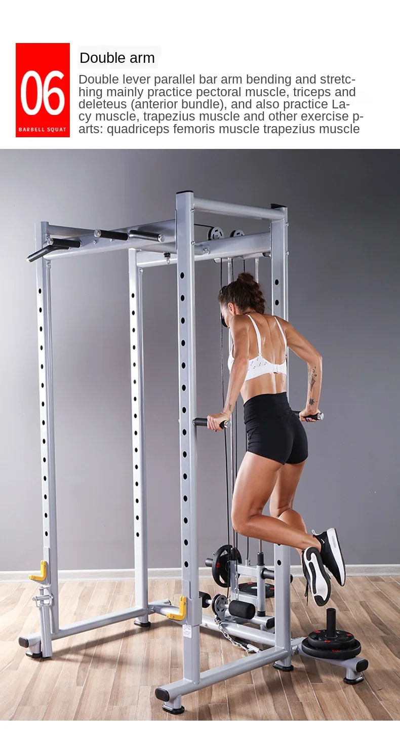 Cheap Equipamentos de ginástica integrados
