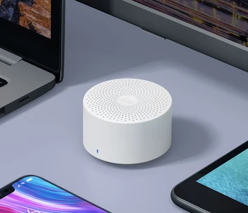 

AI Portable Version Wireless Bluetooth Speaker Smart Voice Control Handsfree Bass Speaker