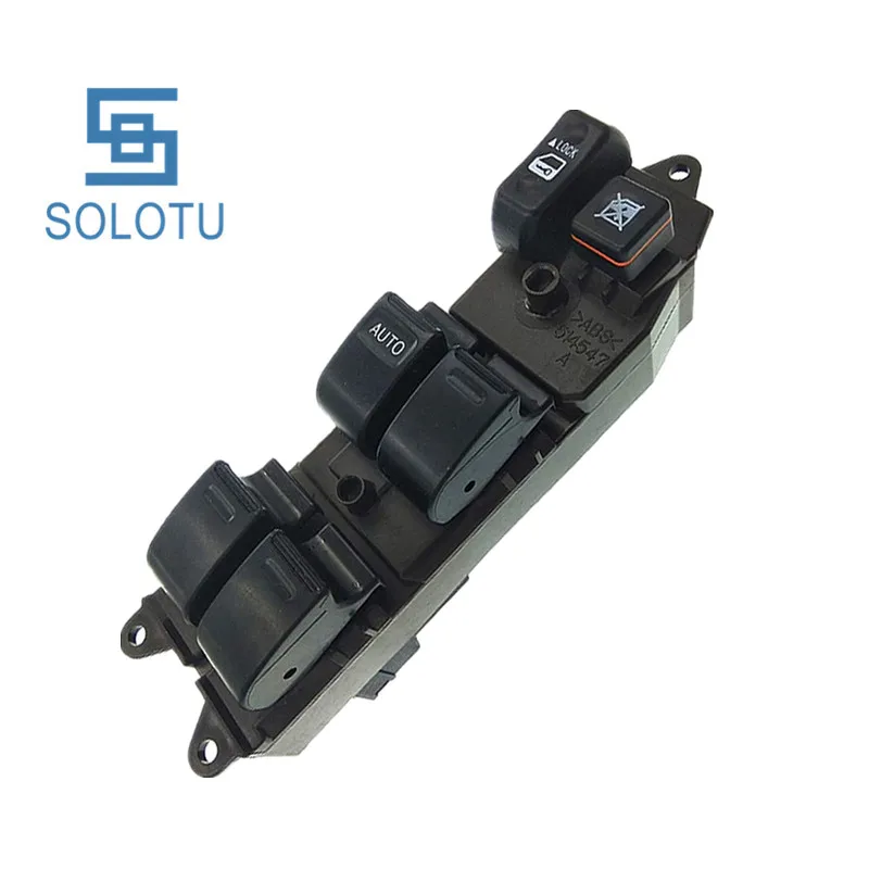 

POWER WINDOW CONTROL SWITCH LHD FOR LAND CRUISER PRADO GRJ120 KZJ120 TRJ120 2002- 84820-33170