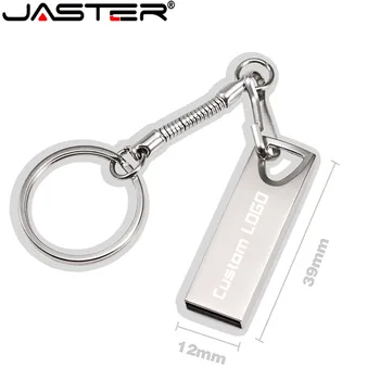 

metal USB 2.0 Drive original memory USB stick hot sale pendrive 8G/16G/32G/64G/128G (10 PCS free LOGO)U disk gift free shipping