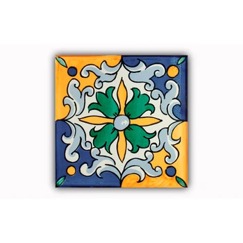 

Ceramic tiles made by hand. BOX OF 10 UNITS