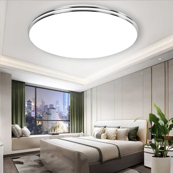 

Ultra Thin Led Panel Downlight Ceiling Light 12/18/24/36/72W Surface Modern Living bathroom led panel lights indoor lighting