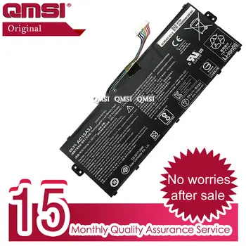 

QMSI 10.8V 36wh 3490mAh Original AC15A3J AC15A8J K battery Suitable for ACER Chromebook 11 C735 CB3-131 C738T CB5-132T laptop