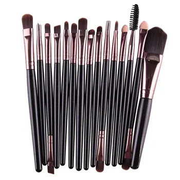 

15Pcs Makeup Brushes Set Eye Shadow Foundation Powder Eyelashes Makeup Brushes Cosmetic Beauty Tool Kit