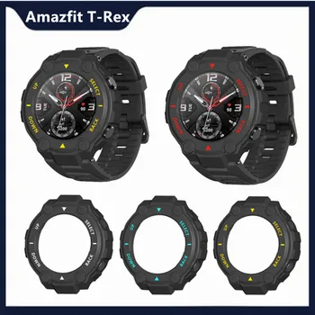 

2020 Cover Case For Amazfit T Rex T-rex Smartwatch Contrl Music 5ATM Smart Watch Protective Case Smart Watch Accessories