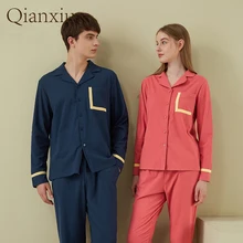 Winter Women Robes With 2 Piece Long Sleeve Trousers Velvet Pajamas Suit Men Warm Home clothes  Sleepwear Plus Size 3XL Homewear