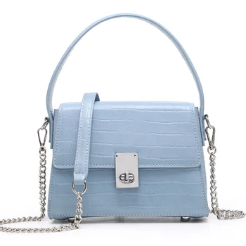 

Crocodile Pattern Fashion Women Leather Handbags Luxury High Quality Tote Bag Ladies Leather Sliver Tote Shoulder Bags