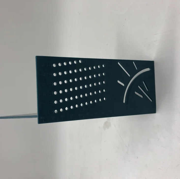 Деревообрабатывающая линейка 3D Mitre угловой измерительный прибор квадратного размера измерительный инструмент