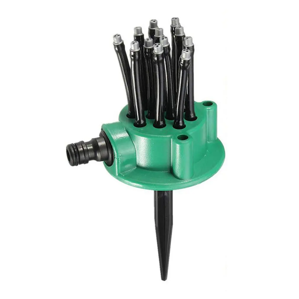 

Gardening garden shower tool watering nozzle 360-degrees and automatic watering design High efficiency Lawn sprayer