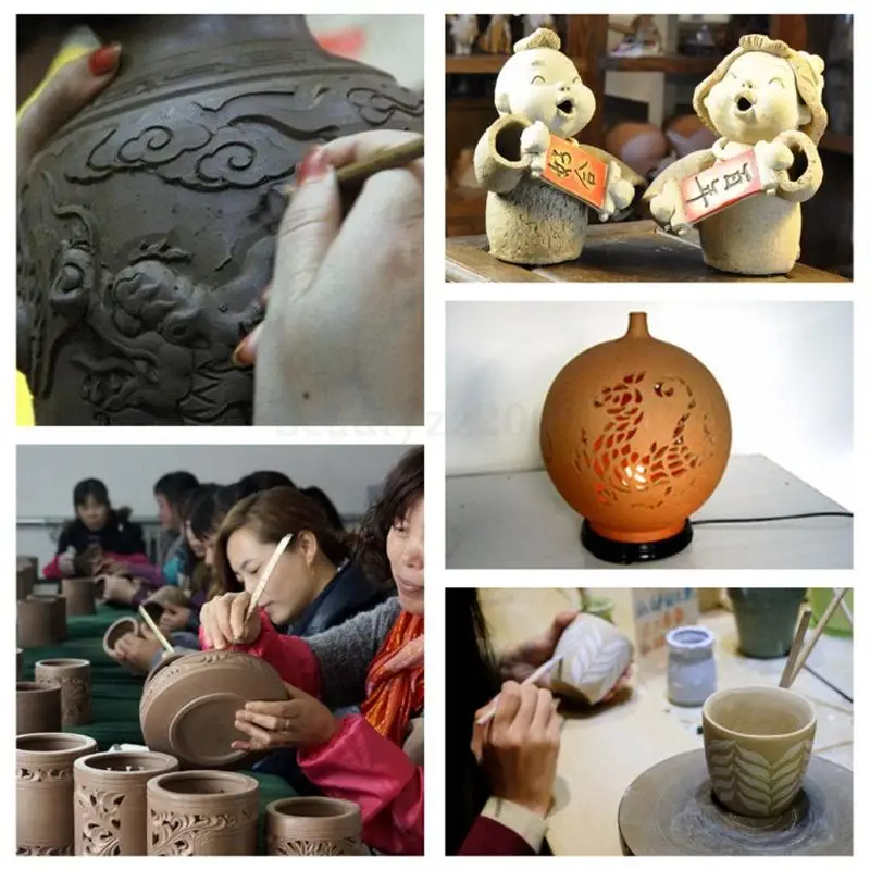 27 силиконовая резиновая глина Лепка резьба Fimo моделирование Хобби Набор