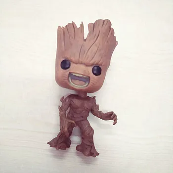 

Angry Groot 84 Galaxy TV Movie Model Character Vinyl Doll Action Figure Bobble Collection Gifts Toy Finished Goods No Box Loose