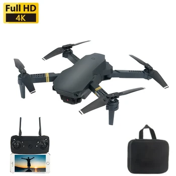 

E50 Mini Drone 4k Professional Fpv Drones Gps High Hold Mode Drone With Camera HD RC Quadcopter Toy Professional Mini Dron Wifi