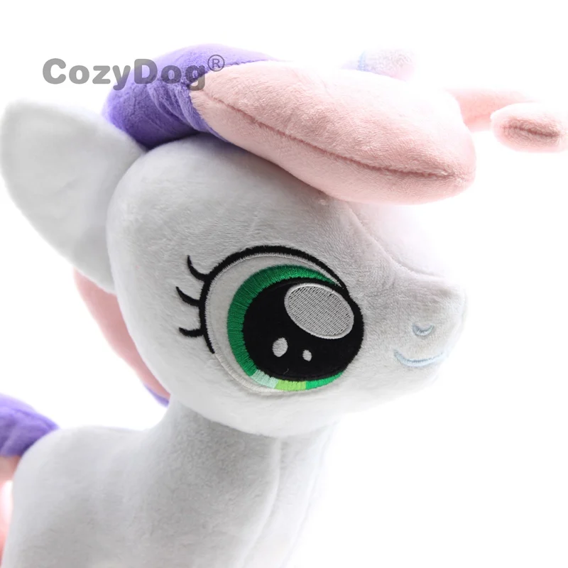 24 стиля Радужный Единорог фигурка лошади плюшевые игрушки кукла Peluche мягкие животные игрушки 28-40 см Большой размер Женский Детский подарок на день рождения