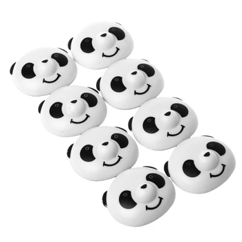 

1 Set Quilt Clip Holder Anti Slip Move Buckle Panda Bed Magnetic Fixer Separator D08C