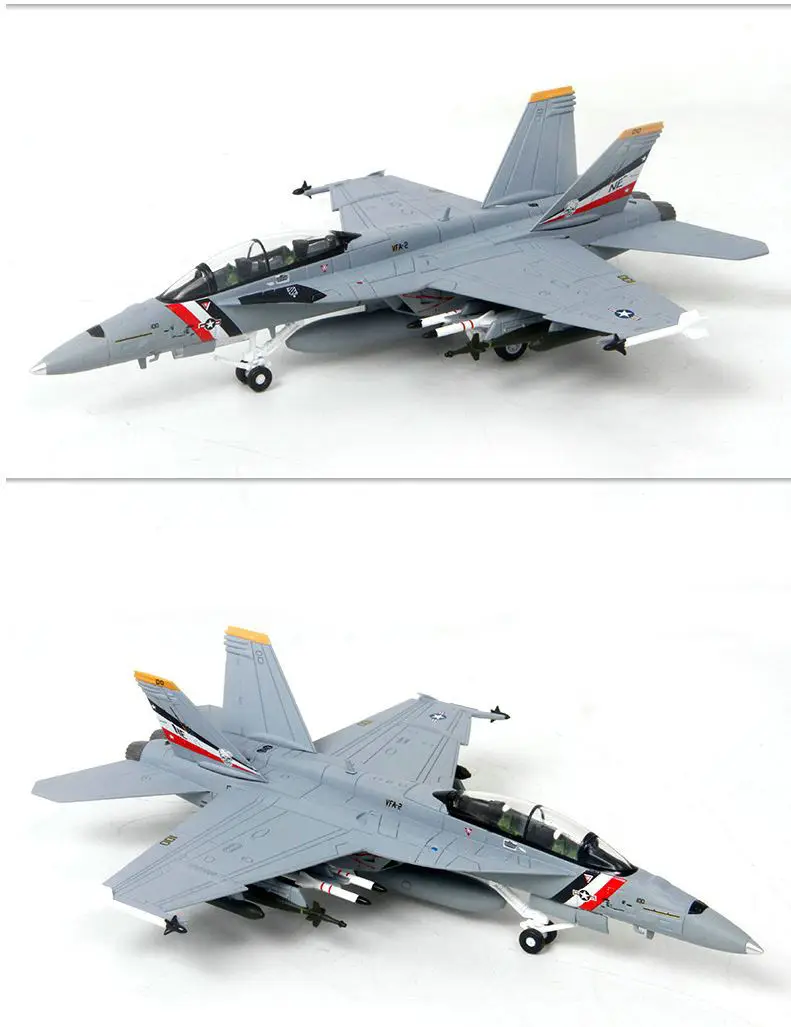1: 100F18 Американский Hornet F/A-18F сплав модель самолета-истребителя военные орнаменты
