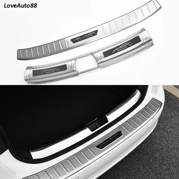 

Exterior Interior Rearguards Rear bumper Trunk Trim Bumper Pedal For Volkswagen VW Jetta MK7 2019 2020