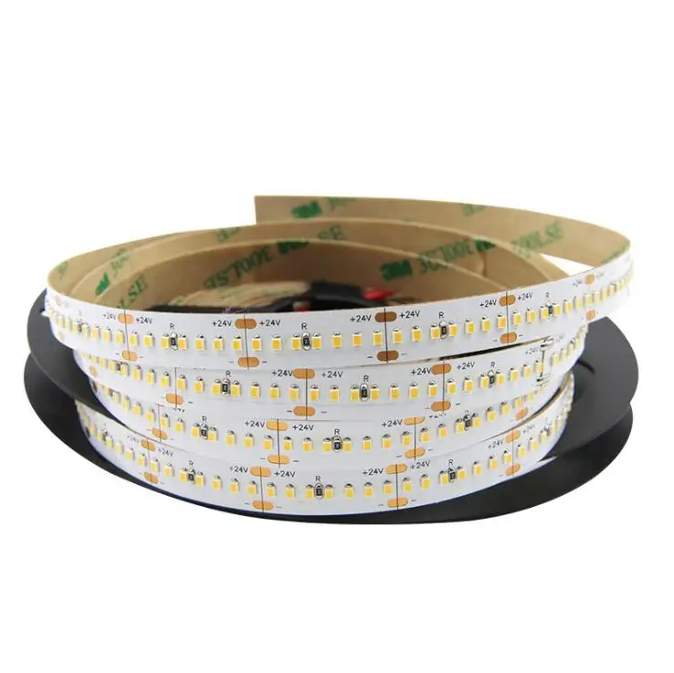 [Seven Neon] 5 м 2216 SMD Светодиодная лента 10 мм PCB DC24V 280 светодиодный/м 20 Вт Светодиодная лента CRI80 Micro 2210 светодиодный гибкая полоса высокой люмен