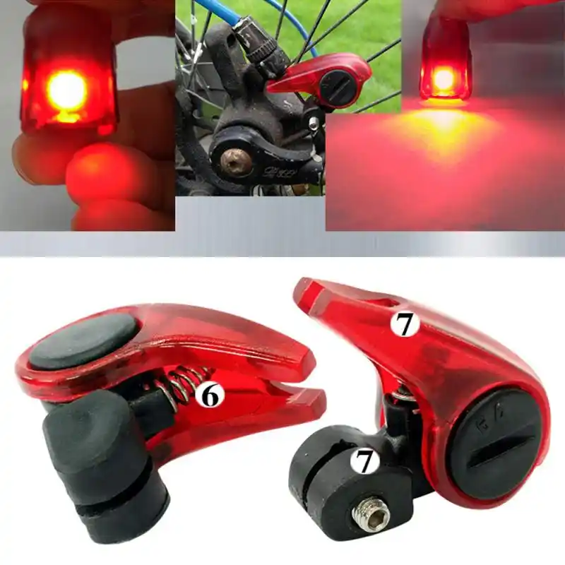 bike brake led light