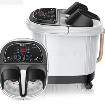 

Full-automatic Foot Bath, Electric Massage And Heating Wu Xin's Foot-soaking Barrel Artifact Foot Therapy Machine