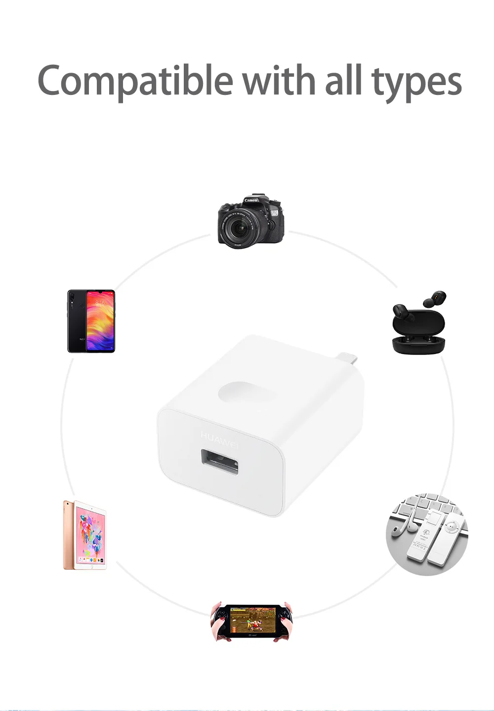 Оригинальное быстрое зарядное устройство huawei Supercharge Max 40W 10 V/4A 5 V/4A с кабелем 5A huawei P30 Nova 5 Pro mate 30 20 Pro honor Magic 2