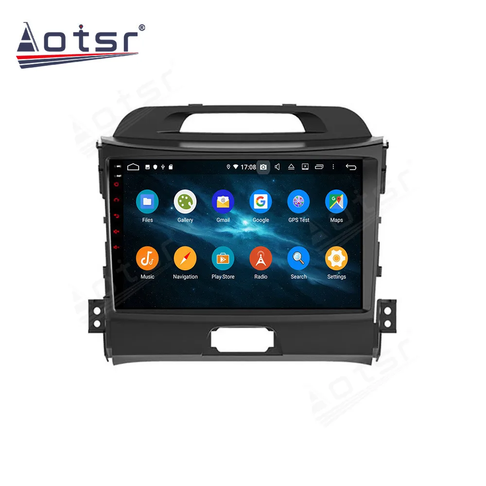 Мультимедийный плеер на Android 10 для Kia Sportage 3 2010 2011-2016 автомобильный