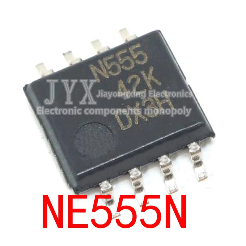 50PCS/Lot NE555 NE555N 555 SMD Chip SOP-8 New Original | Электронные компоненты и принадлежности