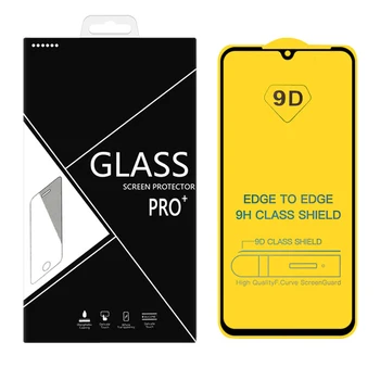 

CAMDEMS 9D 50pcs 2in1 Tempered glass screen protector for XIAOMI 9 9T 7s NOTE 7PRO REDMI K20 A3 9SE 9X Y3 A3 mobile phone film