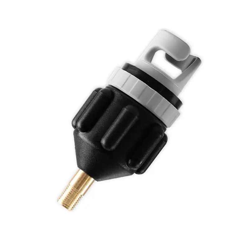 

1pc Rowing Boat Air Valve Adaptor Sup Board Kayak Pump Adapters Inflatable Air Valve Attachment Kayak Accessory Parts kayak boat