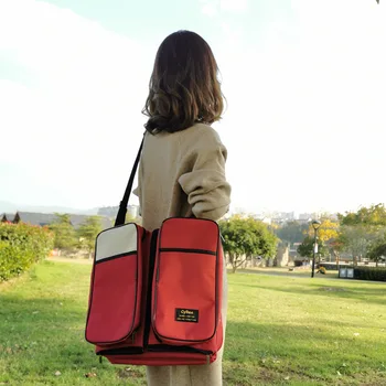 Portable Baby Travel Folding Bed Newborn Mommy Bag Single Shoulder Mother And Baby Bag Multifunctional Mosquito Net Crib 5