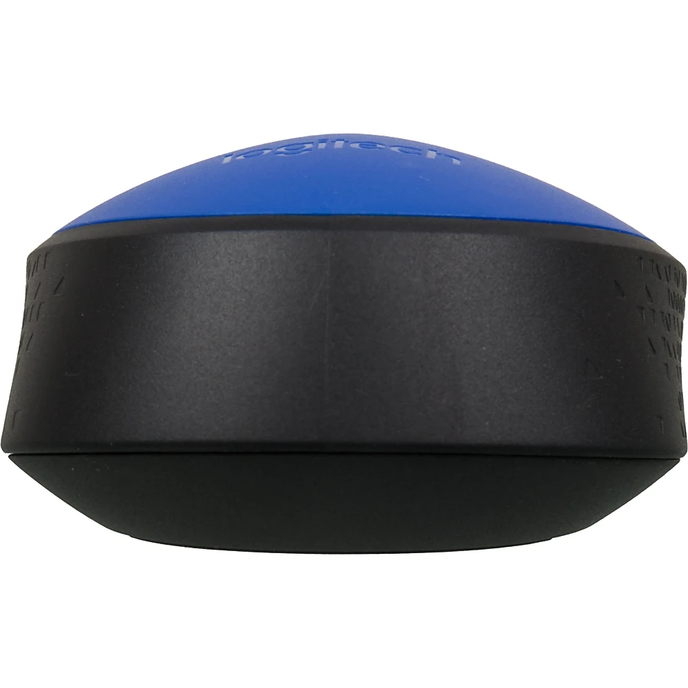 Мышь LOGITECH M171, беспроводная, USB, синий и черный