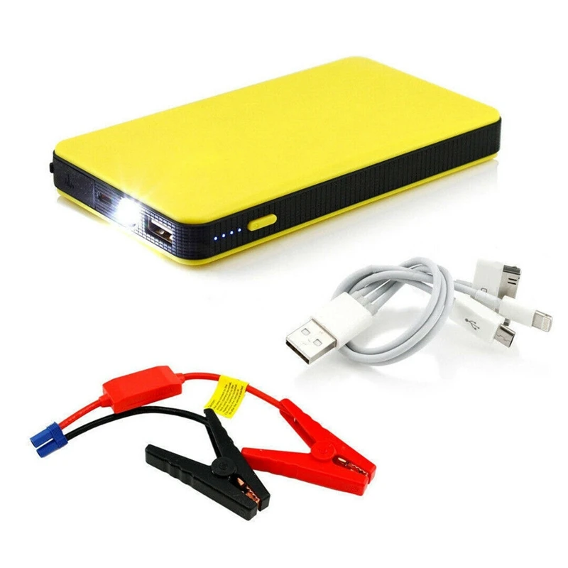 12V многофункциональный автомобильный стартер зарядное устройство power Bank Booster