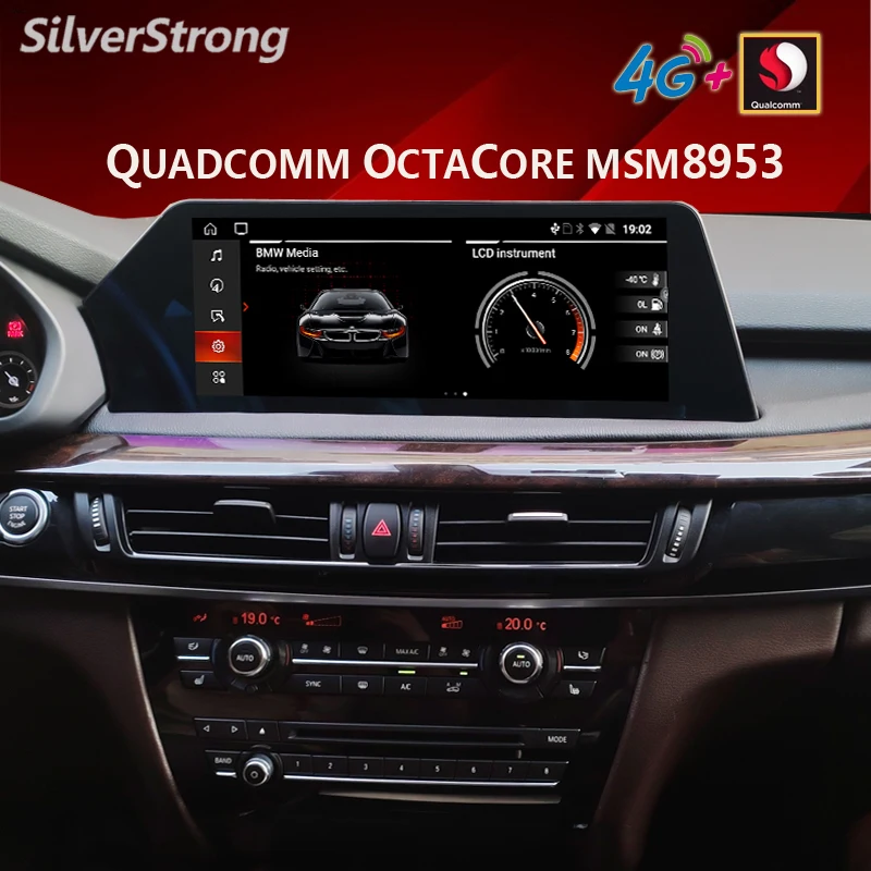 BMW X5,F15,X6,F16,2014-2017, 퀄컴, 128GB, 자동차 내비게이션, 독특한 디자인, 안드로이드 IPS 1920, 자동차 라디오, 오리지널 업데이트
